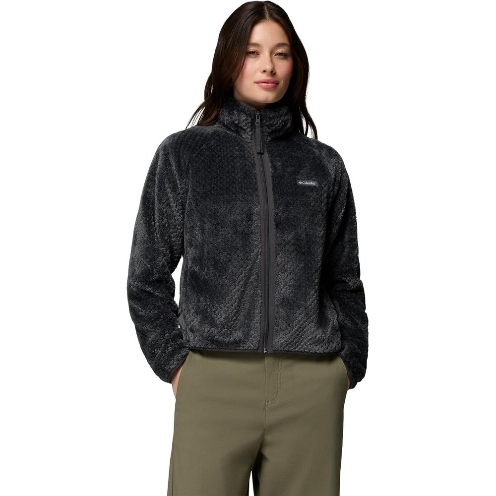 image:imageColumbia Womens Fire Side Reignited Sherpa Full ZipSharkDiamond