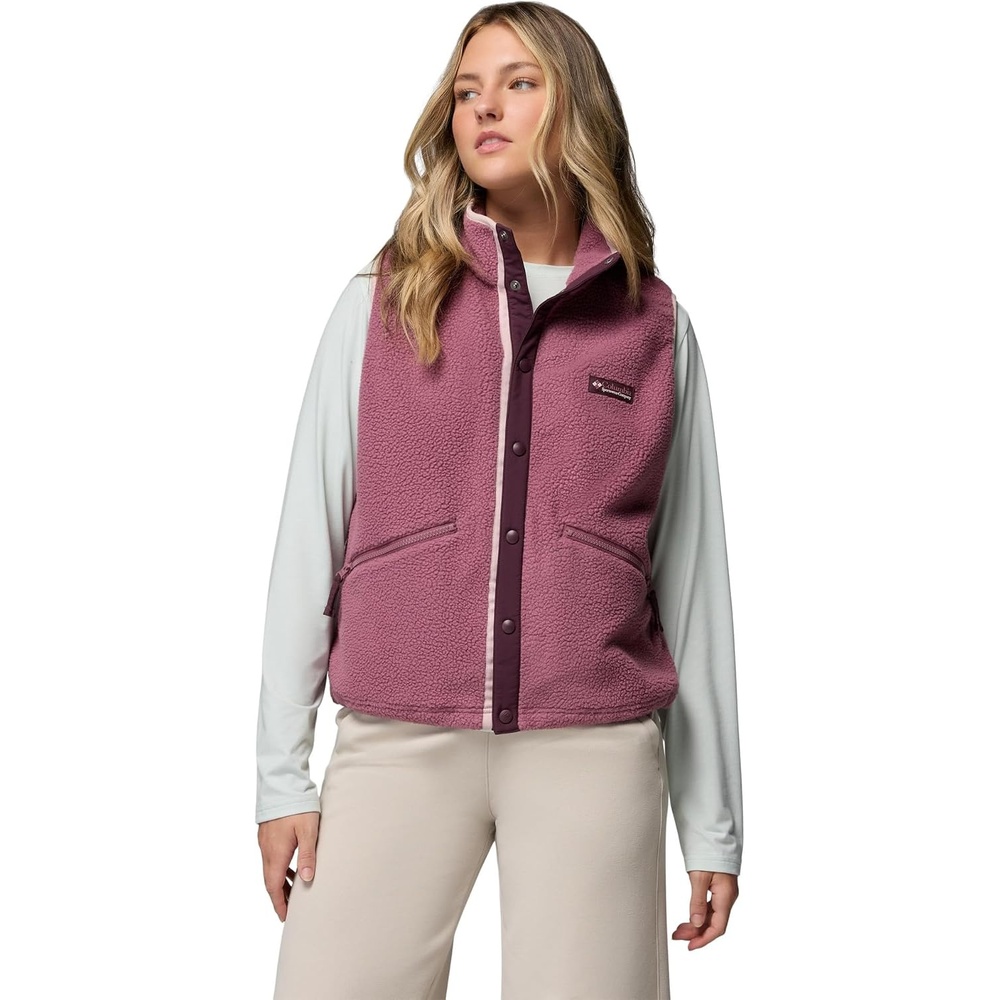 image:imageColumbia Womens Helvetia VestAntique MauveMoonvista