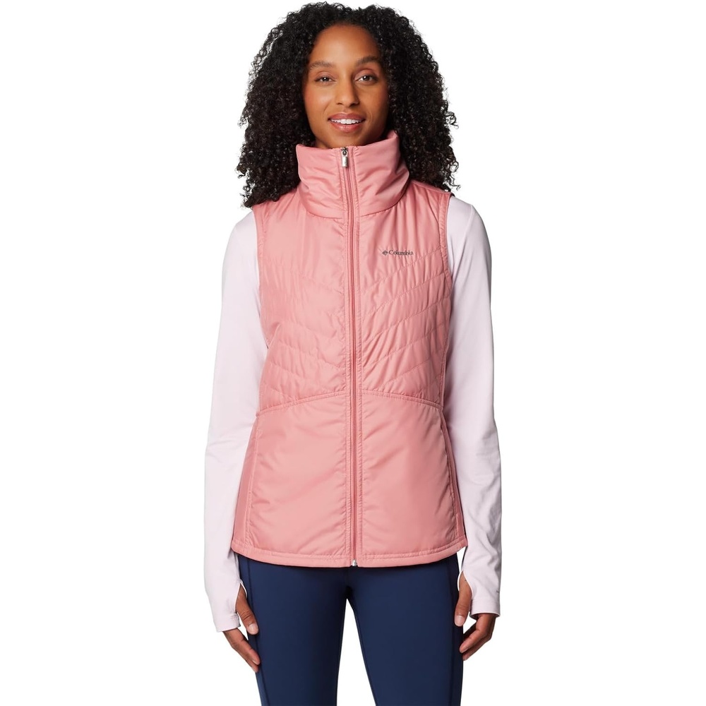 image:imageColumbia Womens Mix It Around Vest IIIPink Agave
