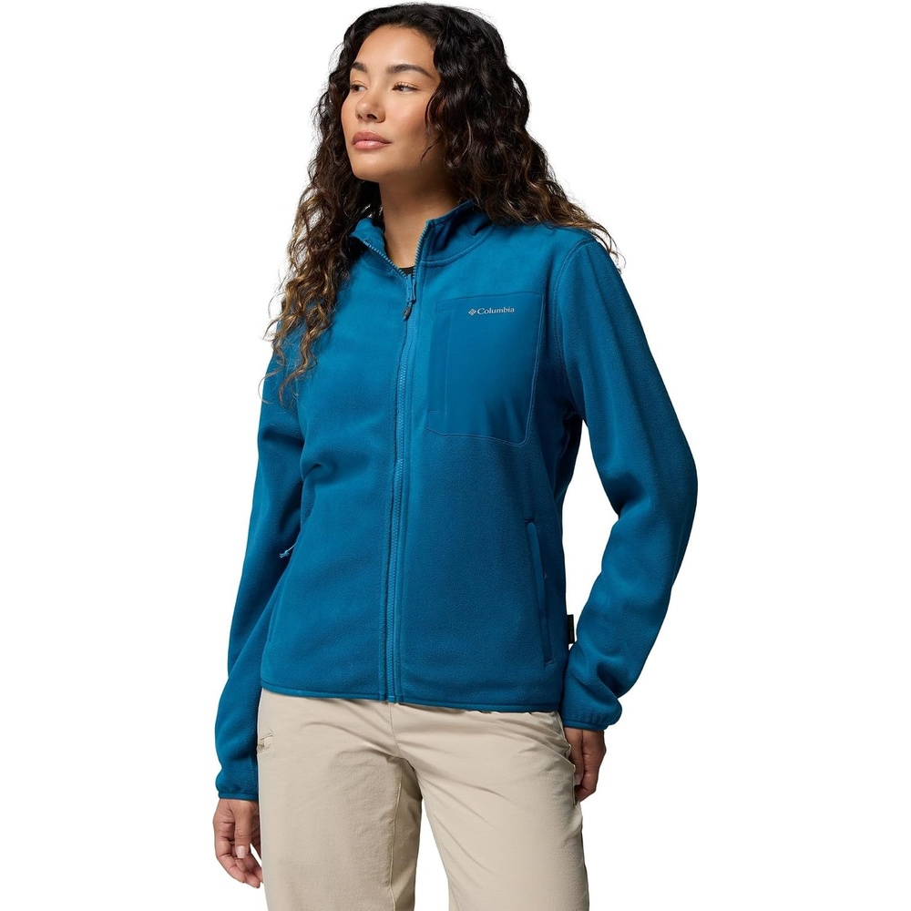 image:imageColumbia Womens Pacific Arch 200 Hooded Full Zip FleecePhoenix Blue