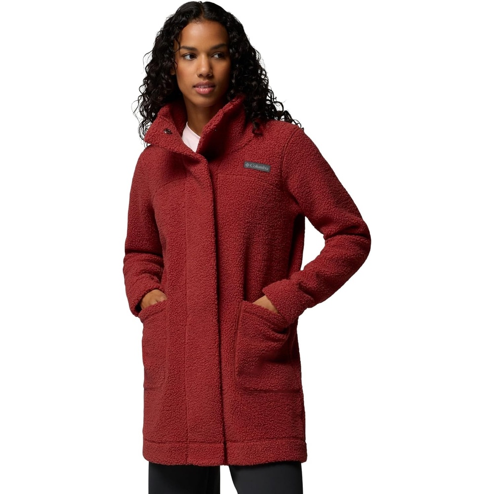image:imageColumbia Womens Panorama Long JacketRed Oxide