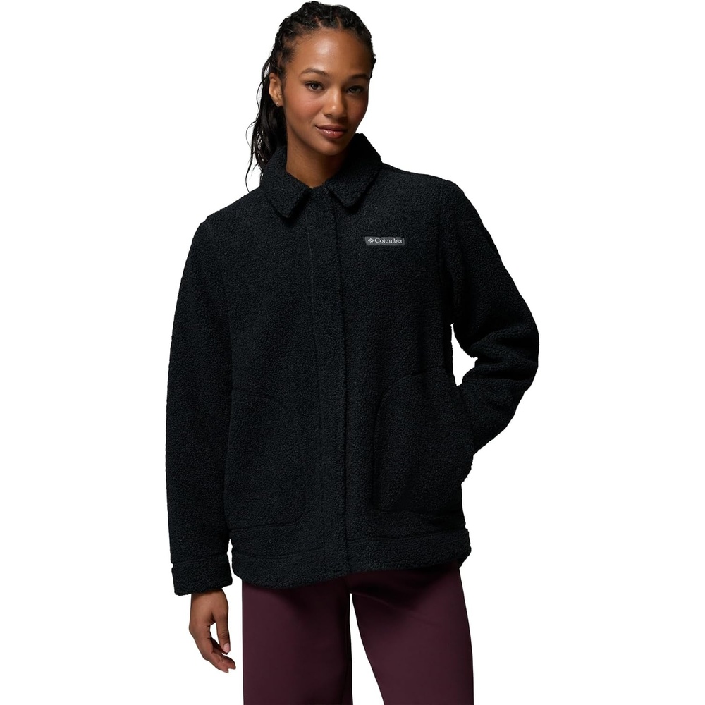 image:imageColumbia Womens Panorama Shirt JacketBlack