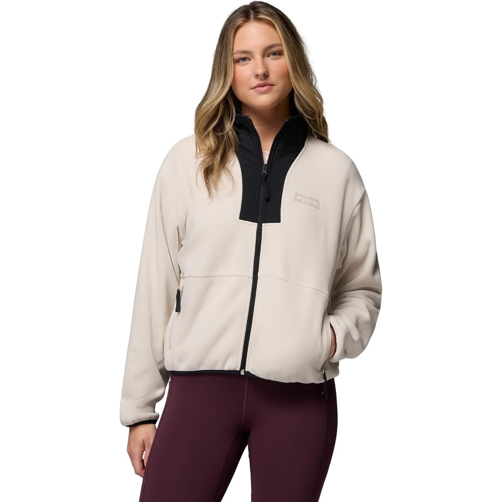 image:imageColumbia Womens Sequoia Grove II Full ZipDark StoneBlack