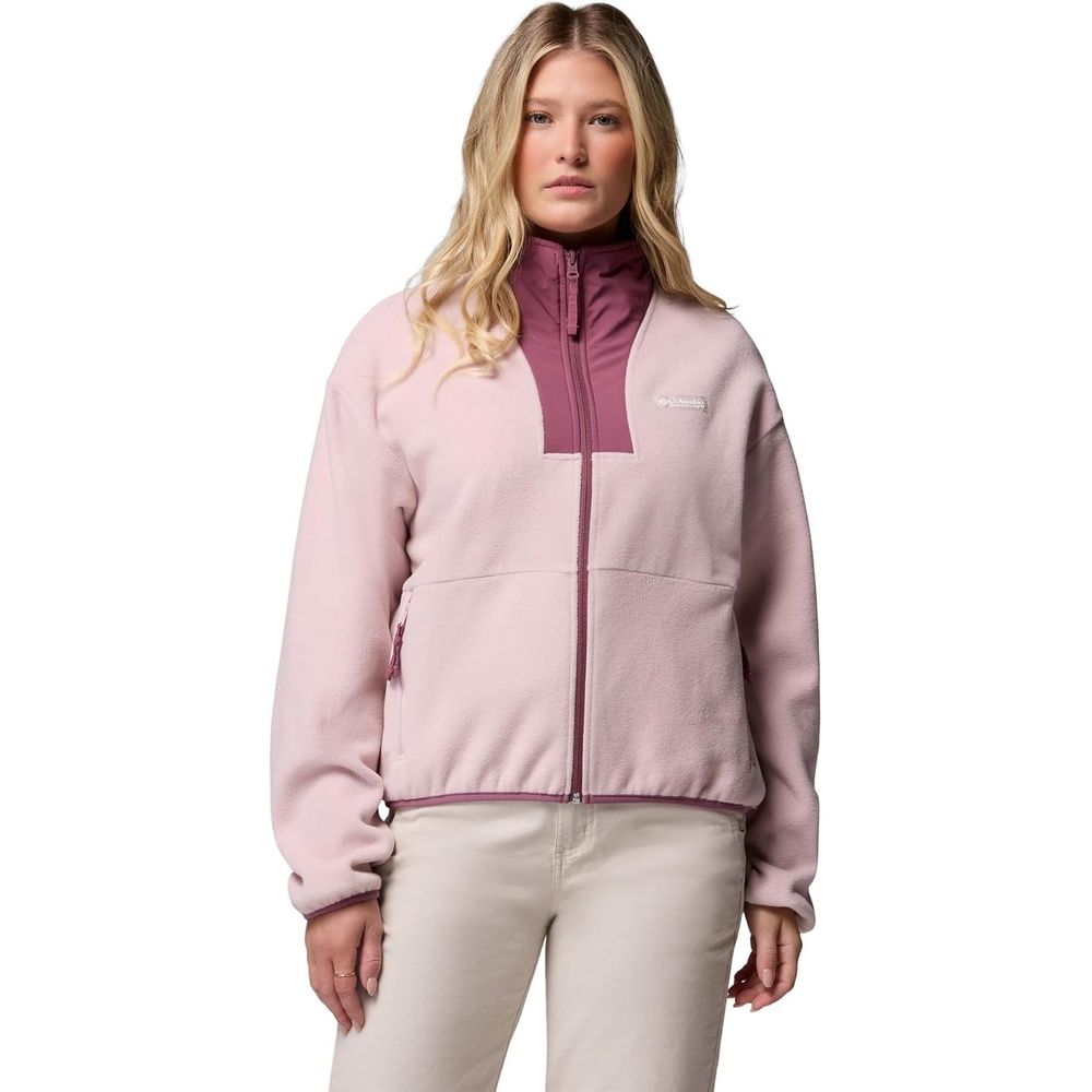 image:imageColumbia Womens Sequoia Grove II Full ZipMineral PinkAntique Mauve
