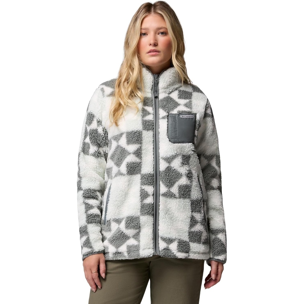 image:imageColumbia Womens West Bend Print Full Zip IITea LightCozy Quilt