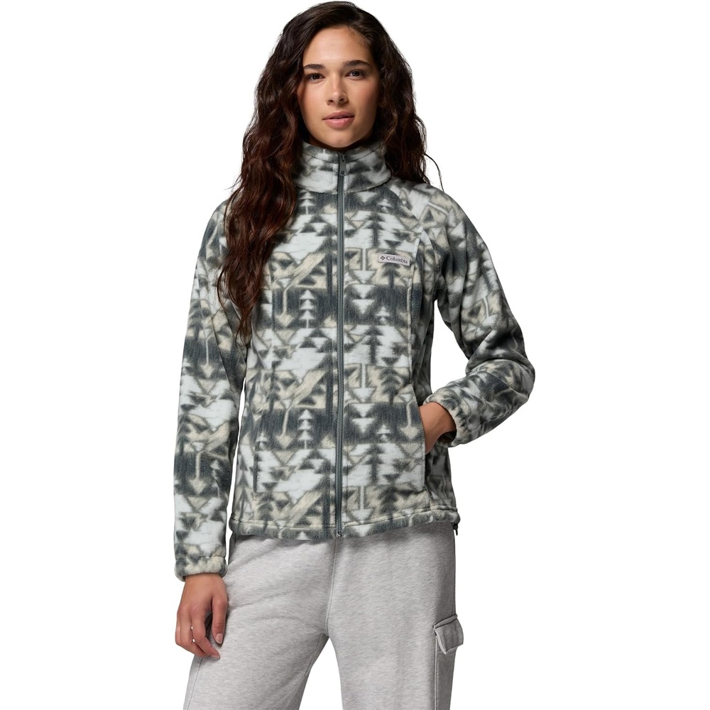 image:imageColumbia womens Benton Springs Printed Full ZipSedona SageSketchup