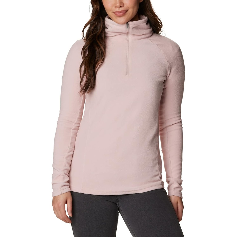image:imageColumbia womens Glacial IV 12 ZipDusty Pink