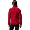 Columbia Women’s Collegiate Give and GO III Fleece Jacket(Ark – Red Velvet)