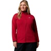 Columbia Women’s Collegiate Give and GO III Fleece Jacket(Ark – Red Velvet)