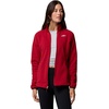 Columbia Women’s Collegiate Give and GO III Fleece Jacket(Ark – Red Velvet)