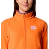 Columbia Women’s Collegiate Give and GO III Fleece Jacket(Cle – Spark Orange)
