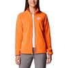 Columbia Women’s Collegiate Give and GO III Fleece Jacket(Cle – Spark Orange)