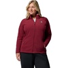 Columbia Women’s Collegiate Give and GO III Fleece Jacket(Fsu – Cabernet)