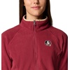 Columbia Women’s Collegiate Give and GO III Fleece Jacket(Fsu – Cabernet)