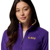 Columbia Women’s Collegiate Give and GO III Fleece Jacket(Lsu – Vivid Purple)