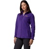 Columbia Women’s Collegiate Give and GO III Fleece Jacket(Lsu – Vivid Purple)