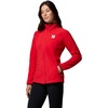 Columbia Women’s Collegiate Give and GO III Fleece Jacket(Neb – Bright Red)