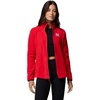 Columbia Women’s Collegiate Give and GO III Fleece Jacket(Neb – Bright Red)