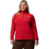 Columbia Women’s Collegiate Give and GO III Fleece Jacket(Os – Intense Red)