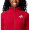 Columbia Women’s Collegiate Give and GO III Fleece Jacket(Os – Intense Red)