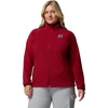 Columbia Women’s Collegiate Give and GO III Fleece Jacket(Sc – Beet)