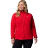 Columbia Women’s Collegiate Give and GO III Fleece Jacket(Uga – Bright Red)