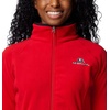 Columbia Women’s Collegiate Give and GO III Fleece Jacket(Uga – Bright Red)
