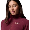 Columbia Women’s Collegiate Give and GO III Fleece Jacket(Vt – Deep Maroon)