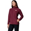 Columbia Women’s Collegiate Give and GO III Fleece Jacket(Vt – Deep Maroon)