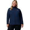 Columbia Women’s Collegiate Give and GO III Fleece Jacket(Wv – Collegiate Navy)