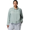 Columbia Women’s PFG Castback Woven Long Sleeve(Niagara)