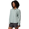 Columbia Women’s PFG Castback Woven Long Sleeve(Niagara)