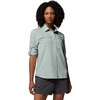 Columbia Women’s PFG Castback Woven Long Sleeve(Niagara)