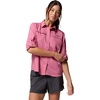 Columbia Women’s PFG Castback Woven Long Sleeve(Rosette)