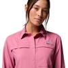 Columbia Women’s PFG Castback Woven Long Sleeve(Rosette)