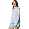 Columbia Women’s PFG Tidal Tee II Hoodie(Cirrus Grey)