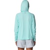 Columbia Women’s PFG Tidal Tee II Hoodie(Gulf Stream)