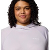 Columbia Women’s PFG Tidal Tee II Hoodie(Lavender Pearl)
