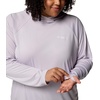 Columbia Women’s PFG Tidal Tee II Hoodie(Lavender Pearl)
