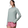 Columbia Women’s PFG Tidal Tee II Hoodie(Niagara/Key West Logo)