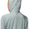 Columbia Women’s PFG Tidal Tee II Hoodie(Niagara/Key West Logo)