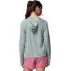 Columbia Women’s PFG Tidal Tee II Hoodie(Niagara/Key West Logo)