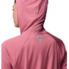 Columbia Women’s PFG Tidal Tee II Hoodie(Rosette/Antique Mauve Logo)