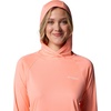 Columbia Women’s PFG Tidal Tee II Hoodie(Tiki Pink)