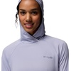 Columbia Women’s PFG Tidal Tee II Hoodie(Twilight/New Moon)