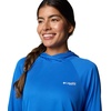 Columbia Women’s PFG Tidal Tee II Hoodie(Vivid Blue)