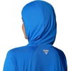 Columbia Women’s PFG Tidal Tee II Hoodie(Vivid Blue)