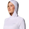 Columbia Women’s PFG Tidal Tee II Hoodie(White)