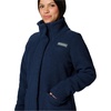 Columbia Women’s Panorama Long Jacket(Collegiate Navy)
