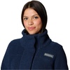 Columbia Women’s Panorama Long Jacket(Collegiate Navy)